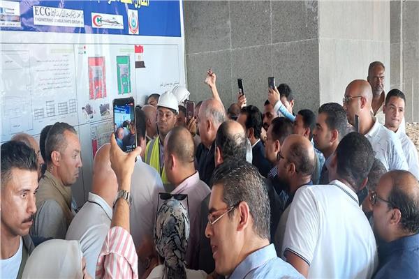 افتتاح مستشفى نجع حمادي العام