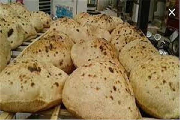 إنتاج الخبز المدعم