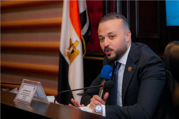 النائب محمد الجارجي عضو مجلس النواب 