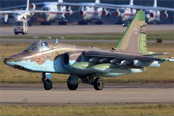 مقاتلة طراز "سو-25" - أرشيفية