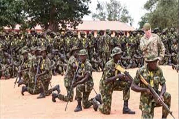قوات الأمن النيجيرية المدعومة بالجيش