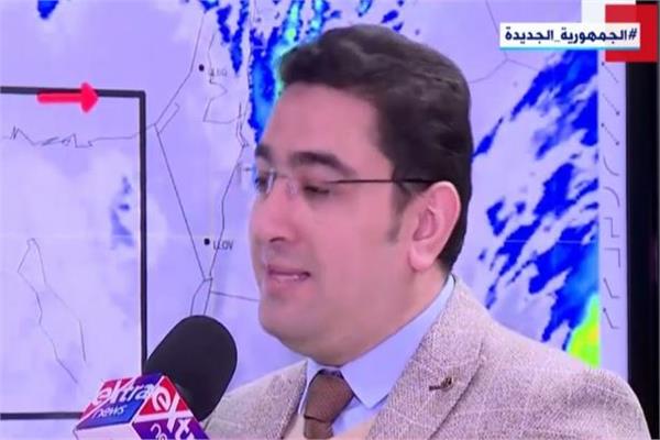 الدكتور محمود القياتي عضو المركز الإعلامي لهيئة الأرصاد الجوية