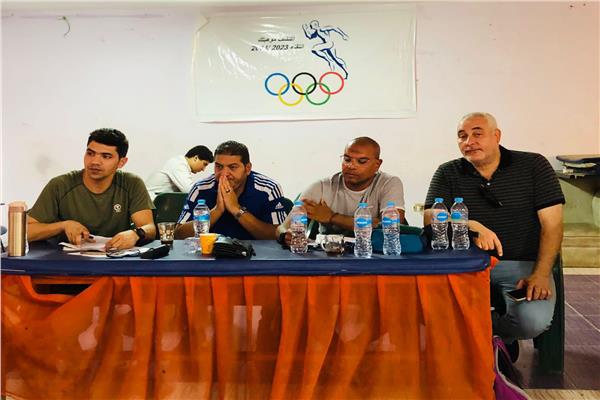 لجنة لانتقاء البطل الأوليمبي في «التايكوندو»