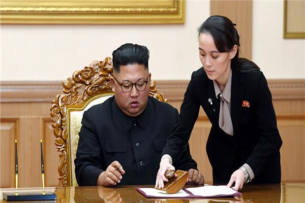 شقيقة زعيم كوريا الشمالية