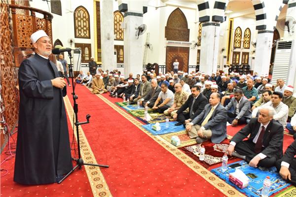 محافظ أسيوط يشهد إحتفال مديرية الأوقاف بالعام الهجرى الجديد بمسجد البقلى
