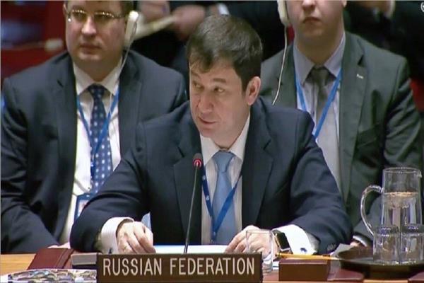 نائب مندوب روسيا الدائم لدى الأمم المتحدة دميتري بوليانسكي