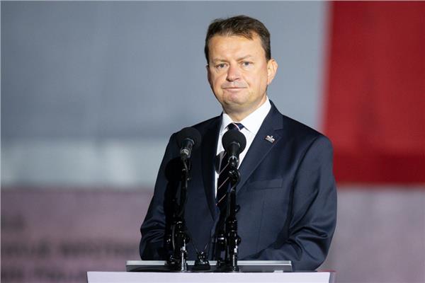 وزير الدفاع البولندي ماريوس بلاشتشاك