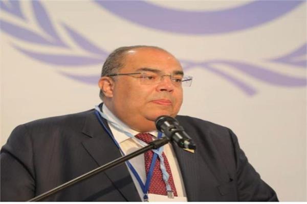 الدكتور محمود محيي الدين، رائد المناخ للرئاسة المصرية
