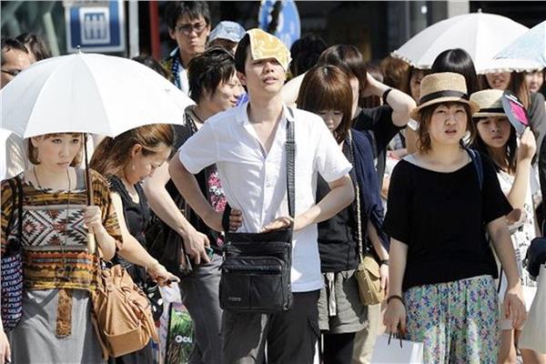 اليابان: مصرع 3 أشخاص وتعرض أكثر من 8 آلاف لضربات شمس بسبب الموجة الحارة