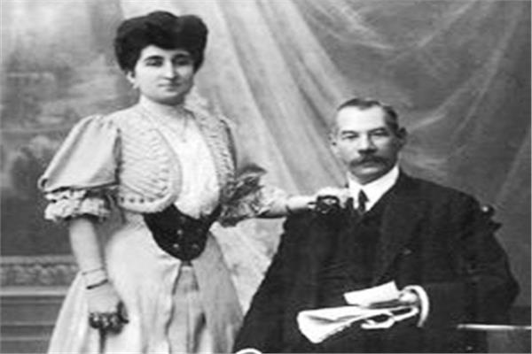 السيدة الجليلة صفية زغلول مع سعد باشا من البداية للنهاية