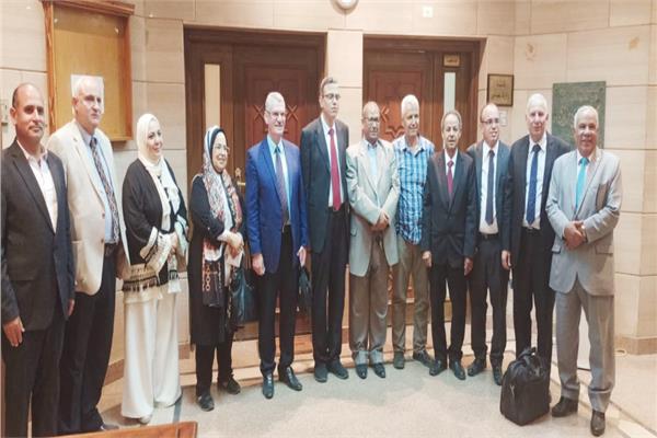 أعضاء مجلس إدارة الجمعية التاريخية المصرية الجديد