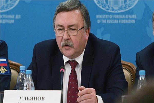 ميخائيل أوليانوف مندوب روسيا الدائم لدى المنظمات الدولية في فيينا