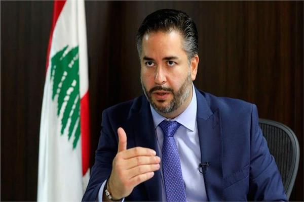 أمين سلام وزير الاقتصاد والتجارة في حكومة تصريف الأعمال في لبنان