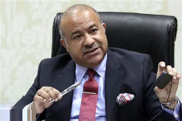 إبراهيم عشماوي مساعد أول وزير التموين