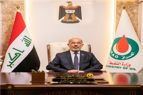  باسم محمد خضير وكيل وزارة النفط لشؤون الاستخراج في العراق