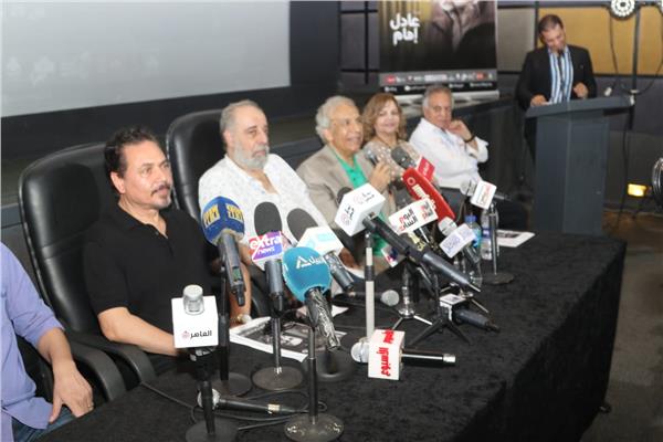 المؤتمر الصحفي للمهرجان القومي للمسرح المصري