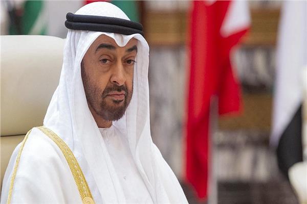  الرئيس الإماراتي محمد بن زايد بن سلطان آل نهيان