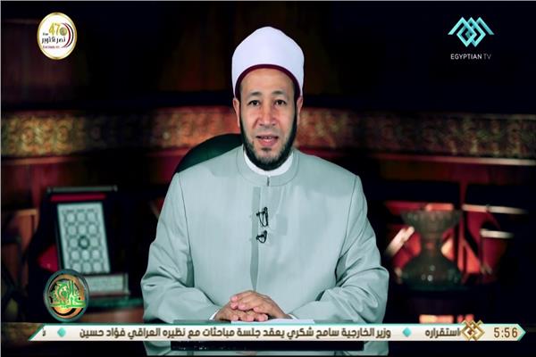 الدكتور محمد عبدالسميع، أمين الفتوى بدار الإفتاء المصرية
