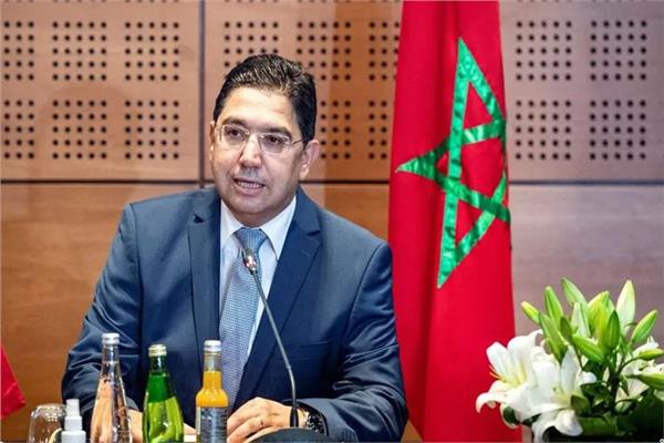  ناصر بوريطة وزير الشؤون الخارجية المغربي