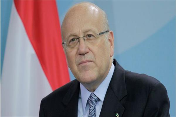  نجيب ميقاتي رئيس حكومة تصريف الأعمال اللبنانية
