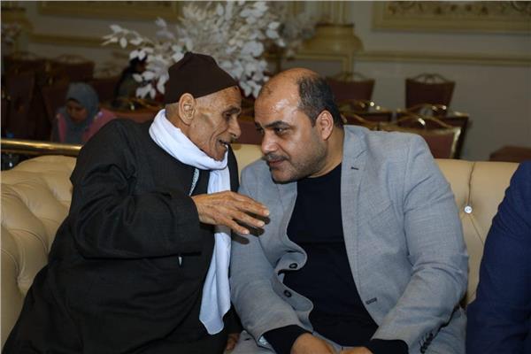 محمد الباز ووالده