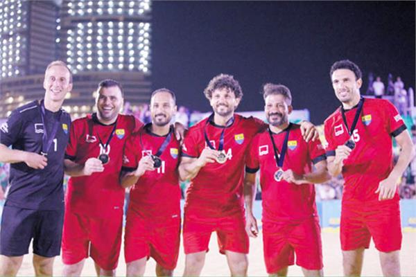 فريق حسام غالي فاز بلقب البطولة الودية 