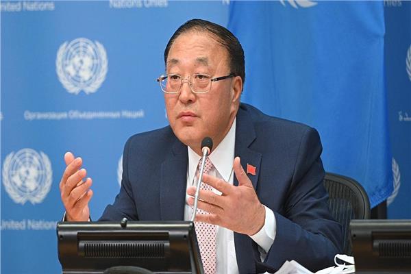 سفير الصين لدى الأمم المتحدة تشانج جون