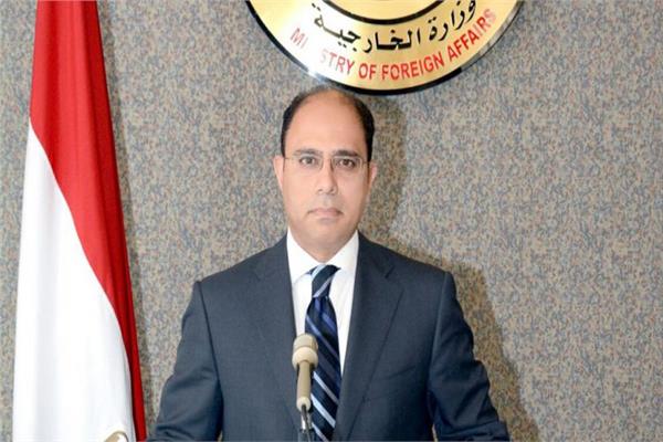 السفير أحمد أبو زيد المتحدث الرسمى باسم وزارة الخارجية
