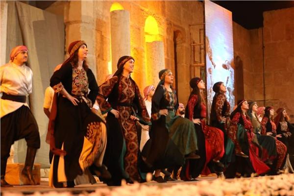 الأردن يطلق شعلة مهرجان «جرش للثقافة والفنون»