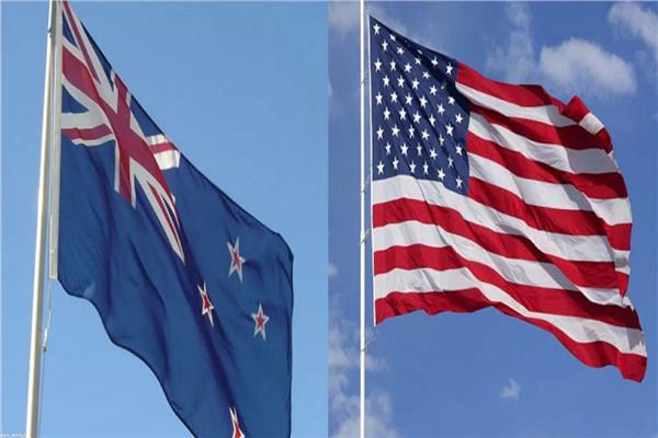 أمريكا ونيوزيلندا