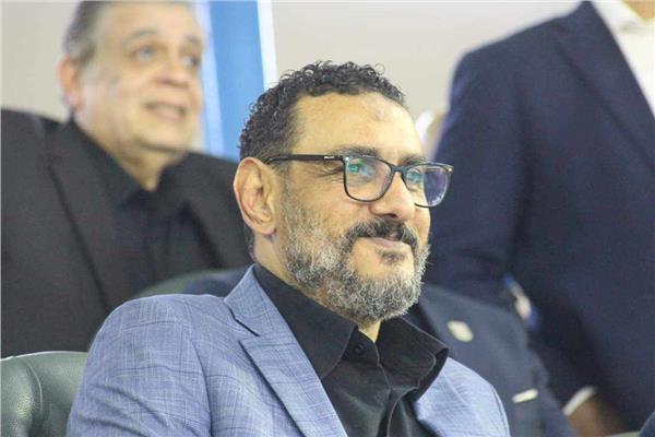 عمرو مخلوف أمين صندوق الاتحاد المصري للكرة الطائرة