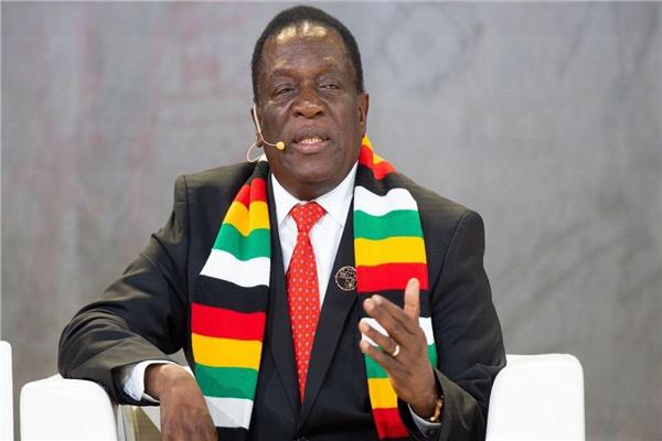 رئيس زيمبابوي إمرسون منانجاجوا