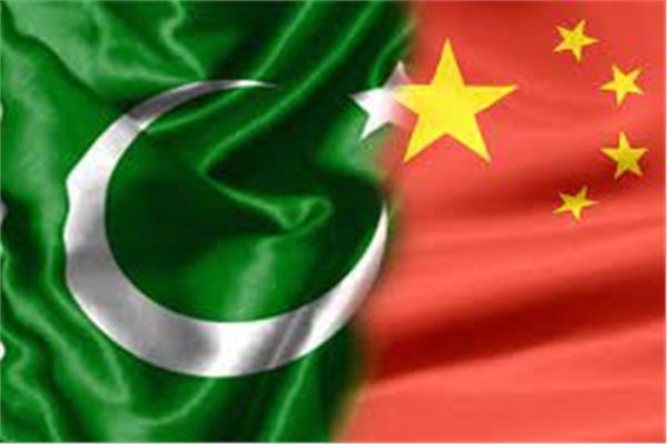 علم الصين وباكستان