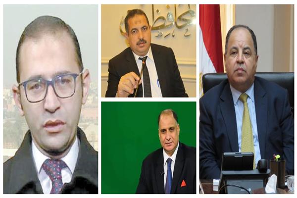  د. محمد معيط و د. عرفان فوزى و د. خالد الشافعى و محمد النجار