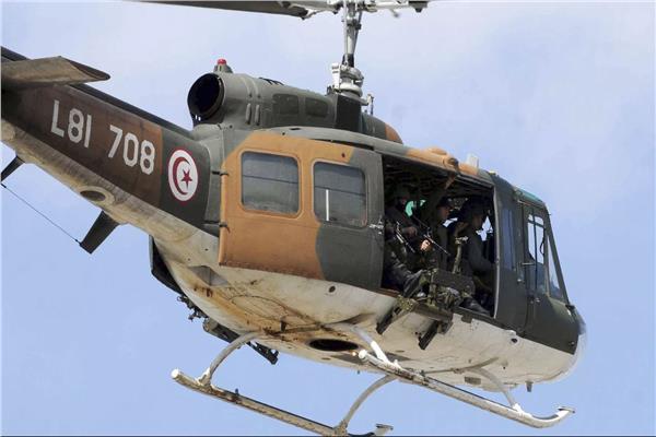 طائرة مروحية لجيش البحر وزارة الدفاع التونسية