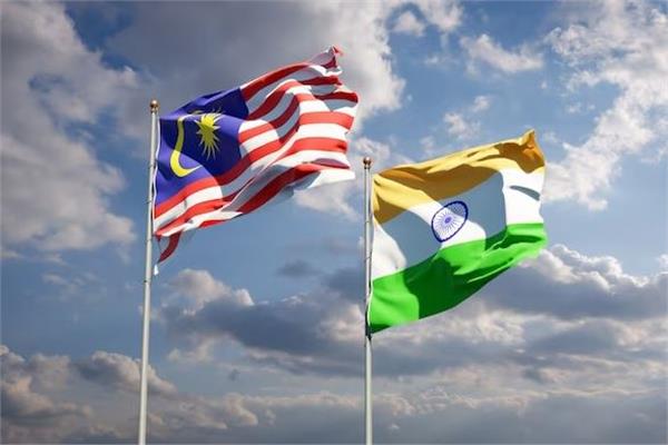 الهند وماليزيا