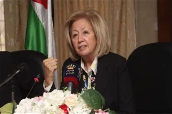 هيفاء النجار، وزيرة الثقافة الأردنية