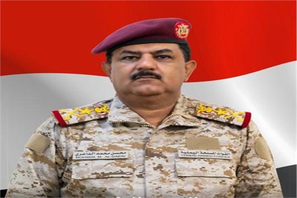 الفريق الركن محسن الداعري وزير الدفاع اليمني