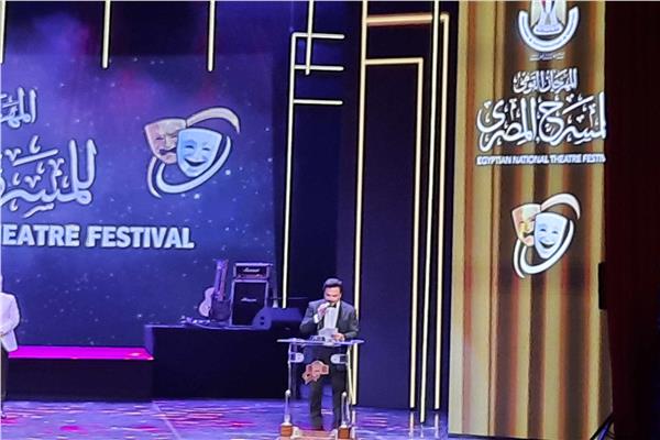 الفنان محمد رياض رئيس المهرجان القومي للمسرح المصري