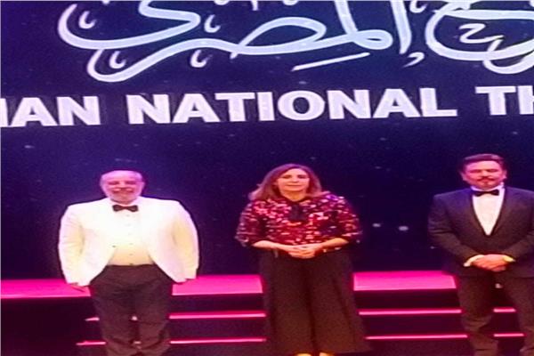 افتتاح الدورة ال١٦ للمهرجان القومي للمسرح المصري