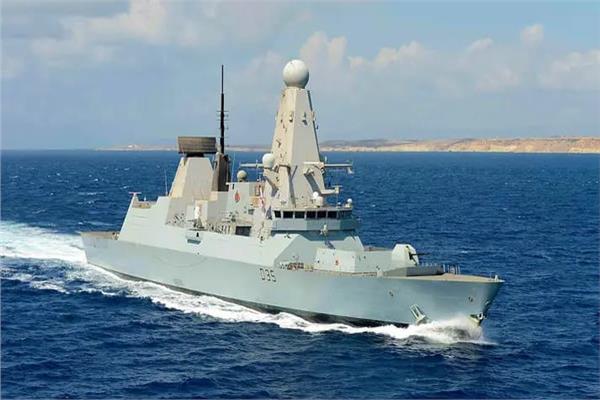 المملكة المتحدة تطور تكنولوجيا ليزرية للدفاعات البحرية 