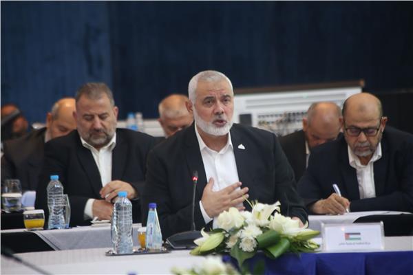 رئيس المكتب السياسي لحركة حماس إسماعيل هنبة