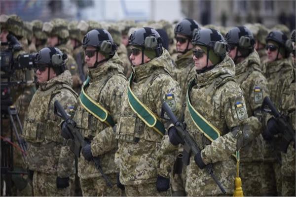 بريطانيا تدرب 2000 جندي أوكراني 