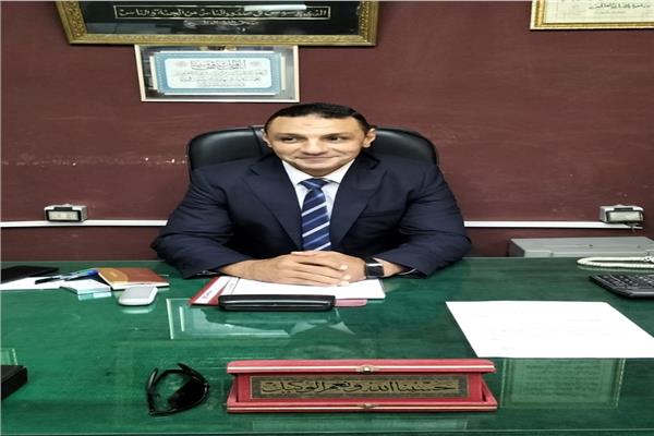  أحمد ابراهيم مدير مديرية التموين و التجارة الداخلية بالأسكندرية 