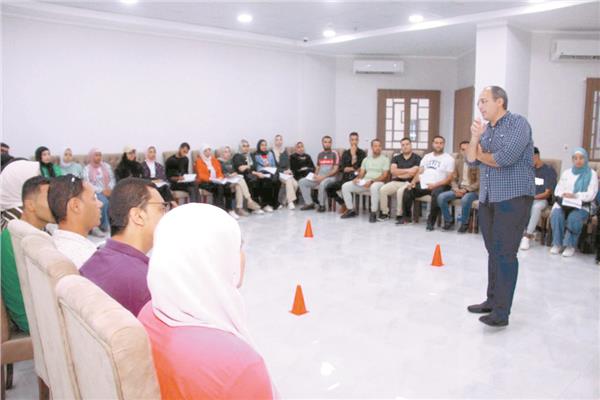 تنفيذ برامج وفعاليات لتدريب الكوادر التطوعية