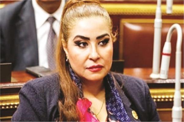 النائبة غادة عجمي عضو مجلس النواب عن المصريين بالخارج