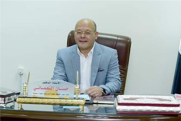 الدكتور حسان نعمان رئيس جامعة سوهاج الجديد