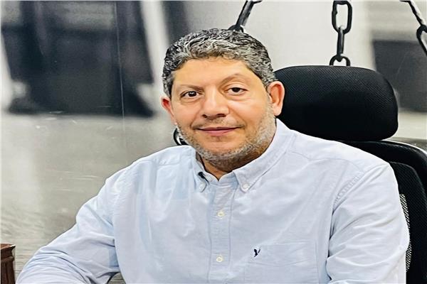  المستشار خالد السيد، مساعد رئيس حزب المصريين