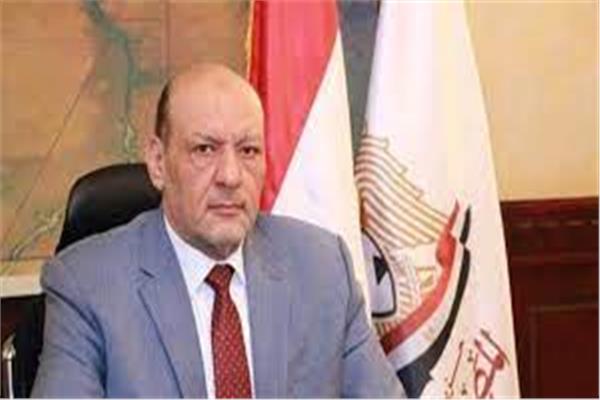  المستشار حسين أبو العطا، رئيس حزب "المصريين