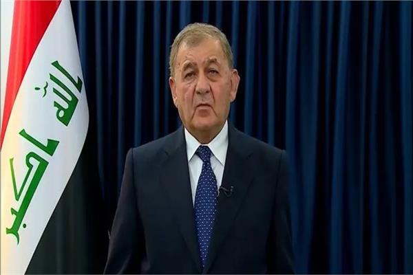 الرئيس العراقي عبد اللطيف جمال رشيد